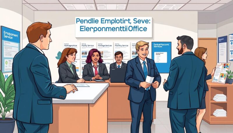 nacionalna služba za zapošljavanje usluge nacionalna služba za zapošljavanje usluge